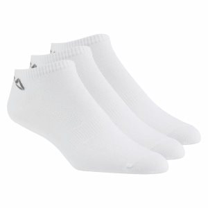 Reebok ONE Series Socken Herren - Weiß/Grau - DE 217-QMI